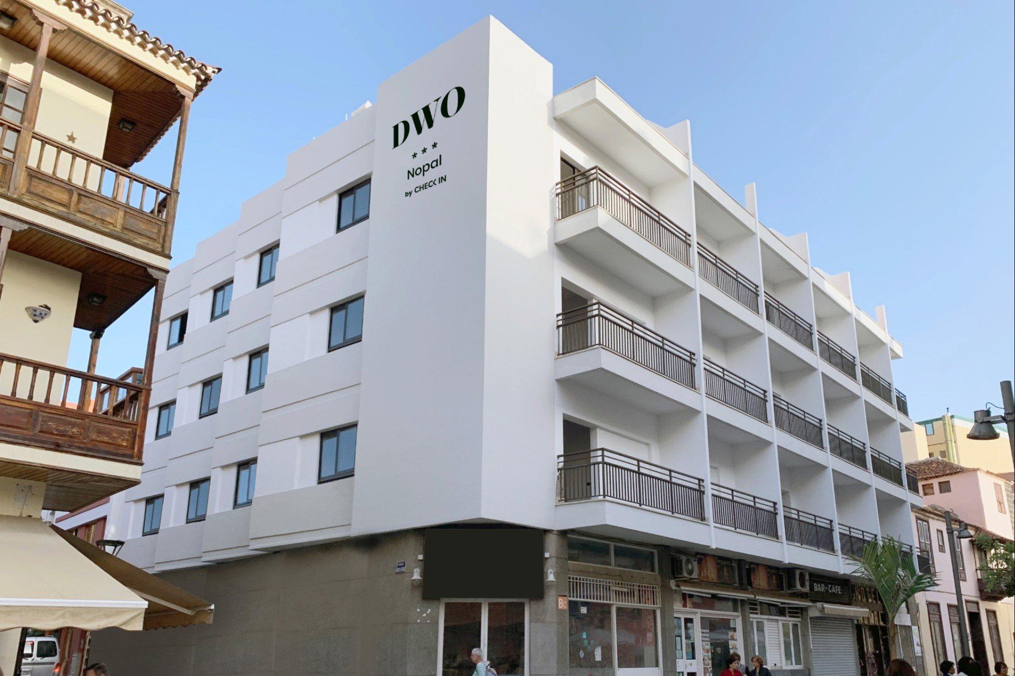 拉克鲁斯 Dwo Nopal酒店 外观 照片