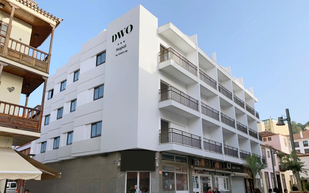 拉克鲁斯 Dwo Nopal酒店 外观 照片